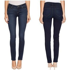 Paige Skyline Skinny Dark Wash Jeans